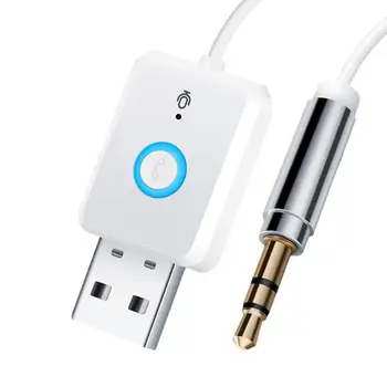USB Adapter Hordozható Univerzális Vezeték nélküli autórádió & Adó Többfunkciós Vezeték nélküli Autós Adapter autós Zene Vétel