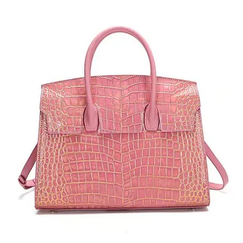 Luxus Divat Valódi Bőr Női Kézitáska Hölgy Válla Messenger Bag Ingázó Fájl Csomag Kors Hordozható Tote Bags