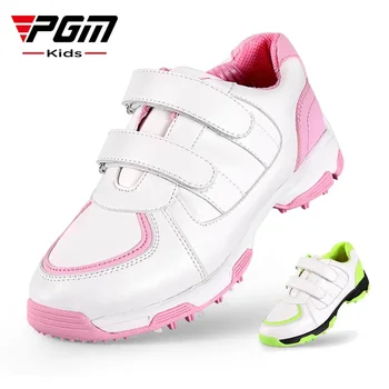 PGM Gyerekek Golf Cipők Lányok, Fiúk Anti-skid Lélegző, vízálló, Kültéri Gyerekek Cipők sportcipők XZ065
