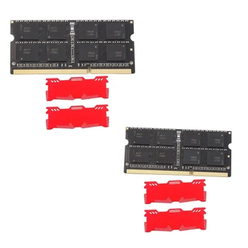 Az MT 8GB DDR3 Laptop Ram Memória+Hűtés Mellény 1333Mhz PC3-10600 204 Csapok SODIMM Laptop Memória, Ram