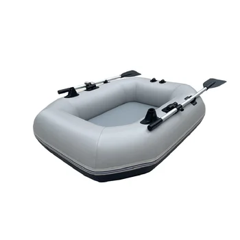 Napenergia Tengeri 1.2 mm-es PVC Felfújható Csónakok Egy Ember Halászati Evezős Kajak Kenu Megerősített Alsó Minden Ingyenes Kiegészítők
