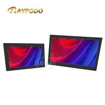 Raypodo 15.6 Hüvelykes, Full HD felbontású, Érintőképernyős Monitor chipset Rk3566 Android11 Digital Signage Platform