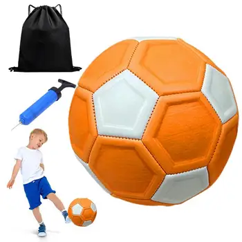 A gyerekek Görbe Futball-Labda Kanyarodás Labda, Foci, EVA, Gumi, Rugalmas Rugalmas Rúgó Labdát, Fiúk Lányok Tizenéves Gyerekek 5-15 Éves