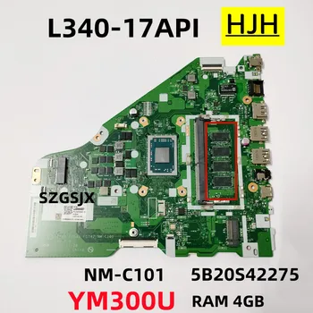 A Lenovo Ideapad L340-15API L340-17API Laptop Alaplap FG542 FG543 FG742 NM-C101 CPU A300U_RAM 4G 100% - os Vizsgálat