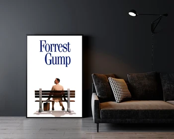 Forest Gump Film Poszter Haza Falfestés Dekoráció (Nincs Keret)