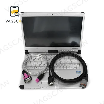 CFC2 laptop i5 CPU laptop Targoncák számára Thermo King-diagnosztikai szoftver Wintrac Thermo King TranScan 2 Diagnosztikai