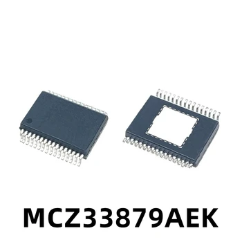 1DB Új, Eredeti MCZ33879AEK MCZ33879 SSOP32 Autóipari Számítógép Testület Chip Power Switch IC Raktáron