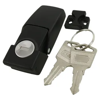 Szekrények Biztonsági Kapcsoló Hasp Retesz Zár DK604 Két Kulcs