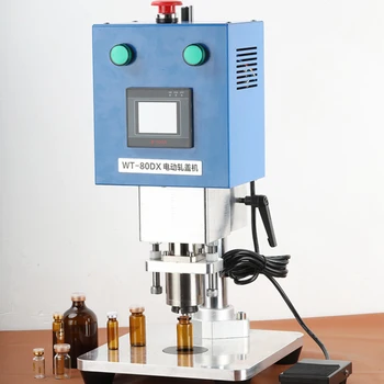 Pecsételő gép, elektromos multi-funkciós automata plafon gép, orális folyékony vakcina üveg határt gép, plafon gép