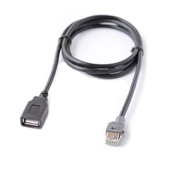 Autó Média fejegység, USB Interfész Kábel Adapter KIA HYUNDAI ELANTRA MISTRA TUCSON