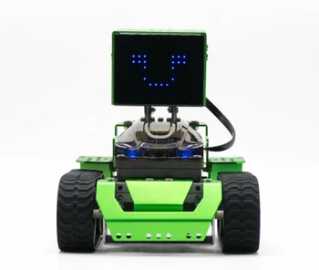 Arduino Oktatási Robot kit - Robobloq DIY 6 az 1-ben Távirányító, játék, a Gyerekek megtanulják, hogyan kell a kódot
