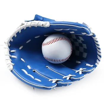1DB Kültéri Sport a Baseball Kesztyű Softball Gyakorlat Berendezés Mérete 9.5/10.5/11.5/12.5 Bal Kezét A Gyerek/Felnőtt Baseball Képzés