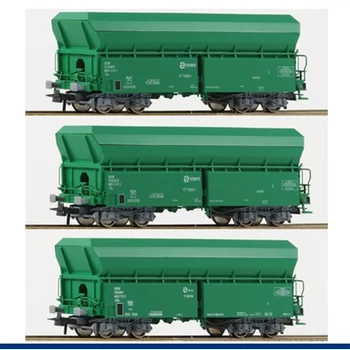 A ROCO Vonat Modell 67080 1/87 HO Dump Anyag Vödör, Teherautó, vonat kocsi játék