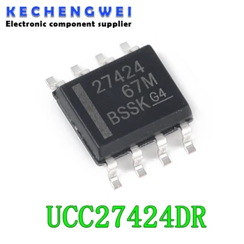 5db/Sok Új, Eredeti 27424 UCC27424D Kettős MOSFET Meghajtó UCC27424DR Chip Raktáron