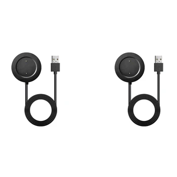 2X USB Töltő kábel Kábel Bázis Dokkoló Töltő Adapter Állni A Xiaomi Mi Watch Szín Okos Karóra