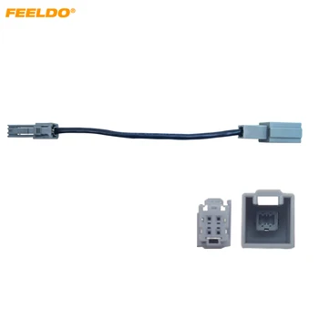 FEELDO Car Audio Bemenet Média Adatok Vezeték Eredeti Plug Férfi-Nő USB Adapter Toyota Camry USB-Kábel #HQ6895