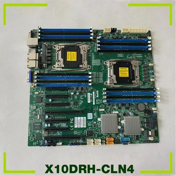 A Supermicro Ipari Csomagolás Alaplap E5-2600 v4/v3 LGA2011 DDR4 X10DRH-CLN4