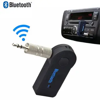 Vezeték nélküli Bluetooth-5.0 Adó-Vevő Autó Adapter 3,5 mm-es Jack Autó Zene, Audio Aux A2dp Fejhallgató Vevőt, Kihangosító