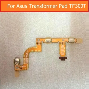 Valódi kapcsoló teljesítmény Flex kábel Asus Transformer Pad TF300T wifi Verzió kötet flex kábel kulcs gombot oldalon csatlakozó